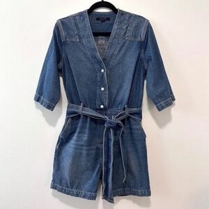 Allsaints Abbey Romper NWT